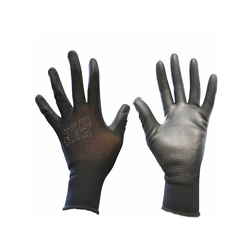 Guanti Poliuretano Neri 9 Protexio 05791