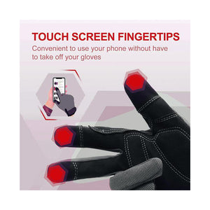 Guanti Sandrigarden, sg-touch ce cat ii, mis. 10