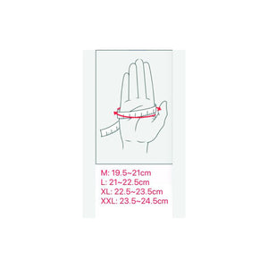 Guanti Sandrigarden, sg-touch ce cat ii, mis. 10