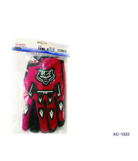 Guanti Taglia Unica Antiscivolo Universali Per Bici Moto Bicicletta Xc-1322         