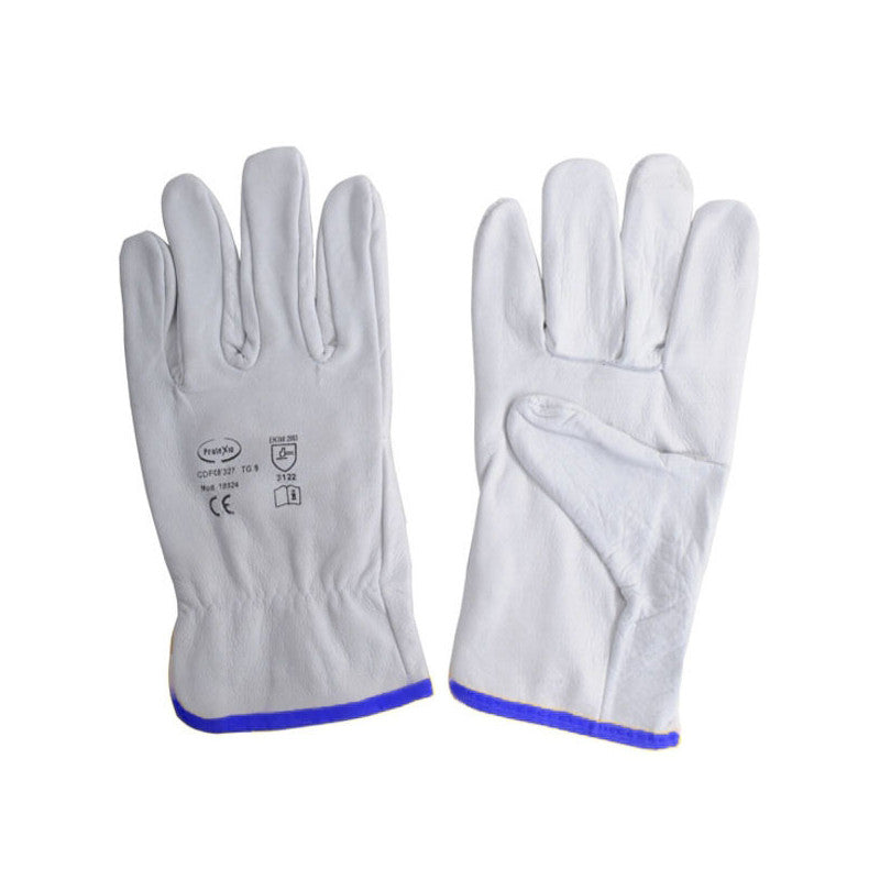 Guanti Tuttofiore Bianchi 10 Extra Protexio 08327