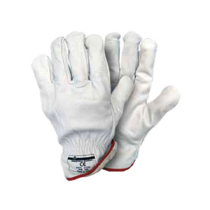 Guanti Tuttofiore Felpati Bianchi 10 Issa