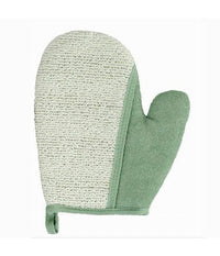 Guanto Doccia Bagno Esfoliante Per La Cura Pulizia Pelle Corpo 21cm Verde 79662         
