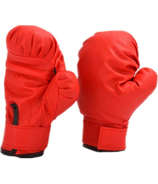 Guantoni Guanti Da Boxe Boxing In Pelle Pu Kickboxing Sparring Gloves Sacco Xl         