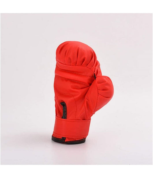 Guantoni Guanti Da Boxe Boxing In Pelle Pu Kickboxing Sparring Gloves Sacco Xl         