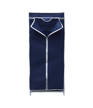 Guardaroba In Tessuto Armadio 145 X 75 X 45 Cm Appendiabiti Organizzatore         