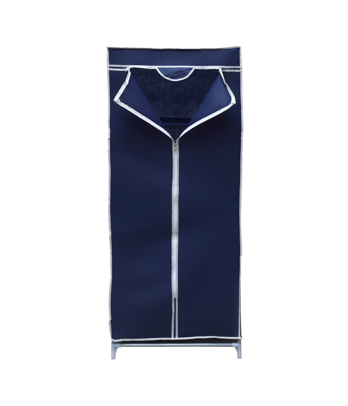 Guardaroba In Tessuto Armadio 145 X 75 X 45 Cm Appendiabiti Organizzatore         