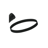 Guarnizione di tenuta ALA Ø10 cm in silicone nero per stufe a pellet – A.L.A.