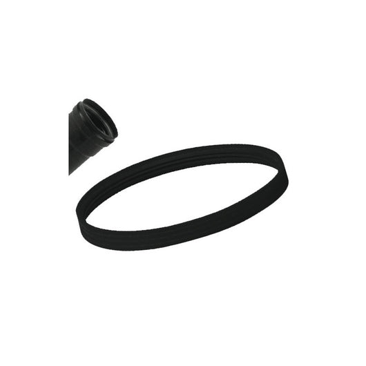 Guarnizione di tenuta ALA Ø10 cm in silicone nero per stufe a pellet – A.L.A.