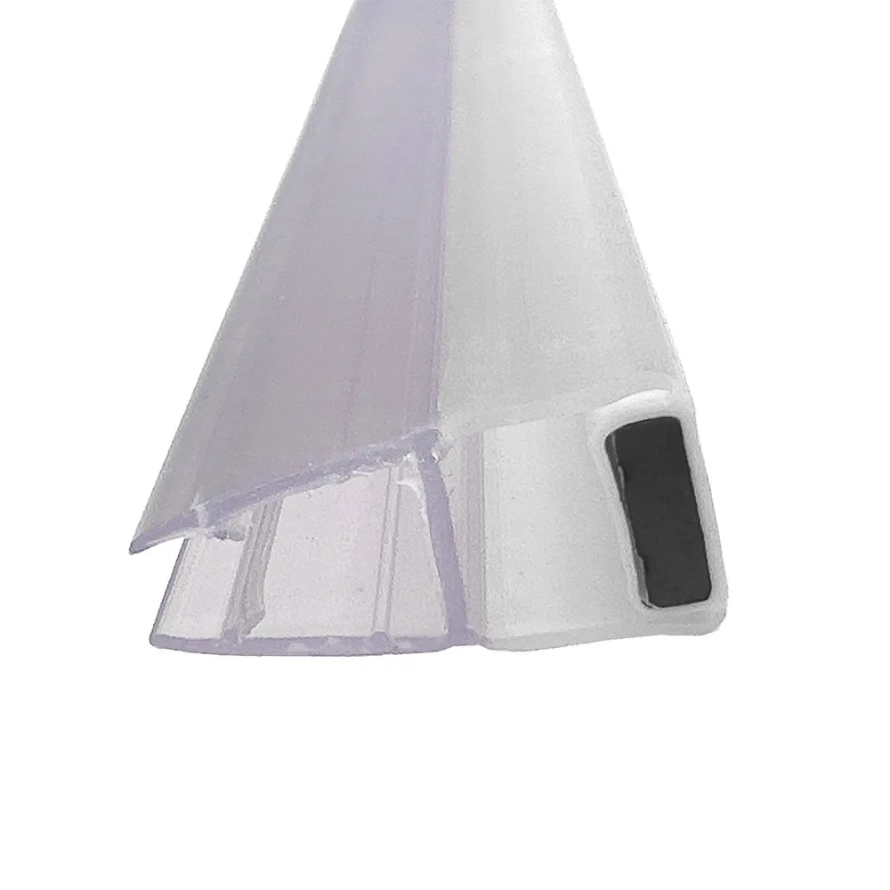 Guarnizione magnetica trasparente 200 cm per nicchia doccia 5-6 mm