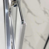 Guarnizione magnetica trasparente 200 cm per nicchia doccia 5-6 mm