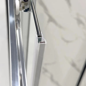 Guarnizione magnetica trasparente 200 cm per nicchia doccia 5-6 mm