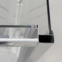 Guarnizione magnetica trasparente 200 cm per nicchia doccia 5-6 mm