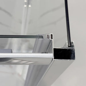 Guarnizione magnetica trasparente 200 cm per nicchia doccia 5-6 mm