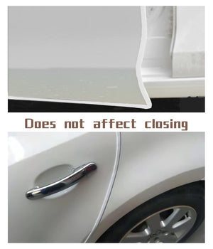 Guarnizione Porta Auto Gomma Portiera Striscia Protezione Universale 5 Mt Bianca         