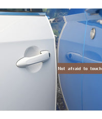 Guarnizione Porta Auto Gomma Portiera Striscia Protezione Universale 5 Mt Bianca         