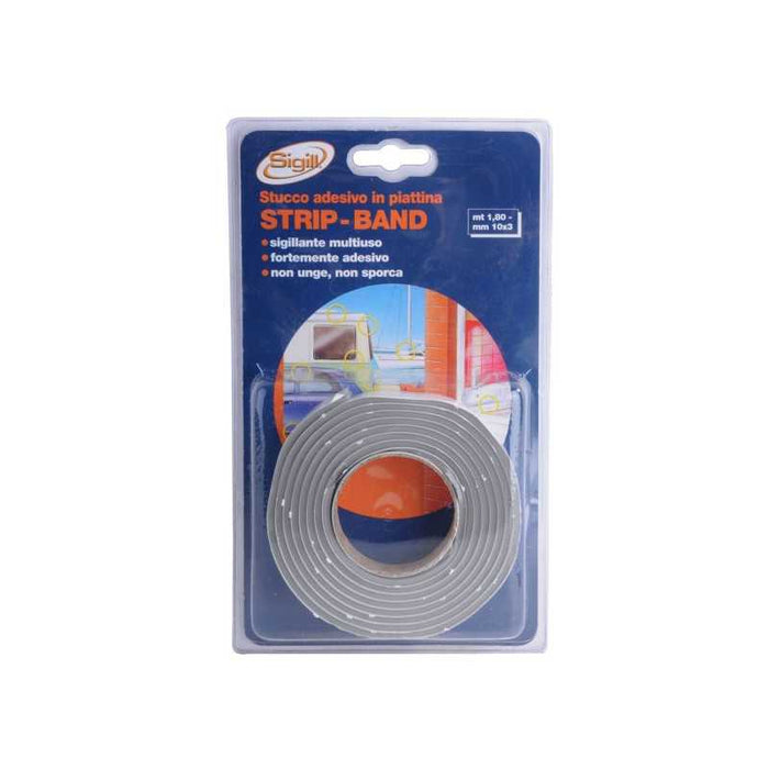 Guarnizione Streap Band mm 10X3 m 1,8 Sigill