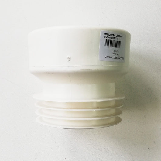 Guarnizione wc vaso concentrica