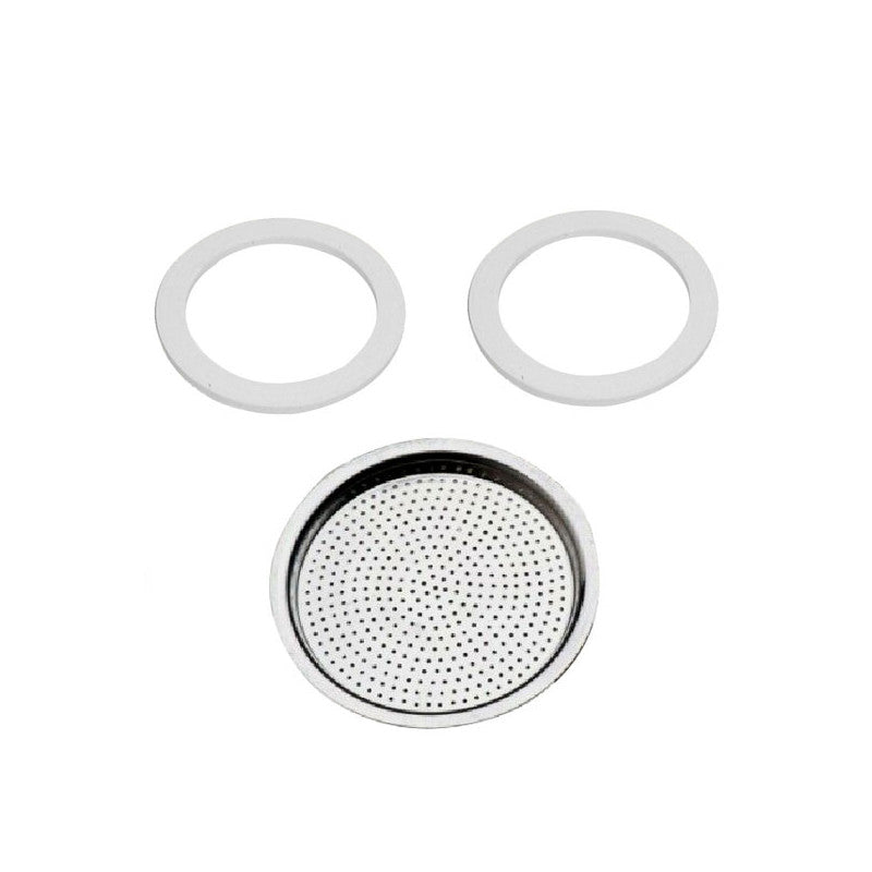 Guarnizioni Pz 2 + Filtro Moka Tz 6 Xtra