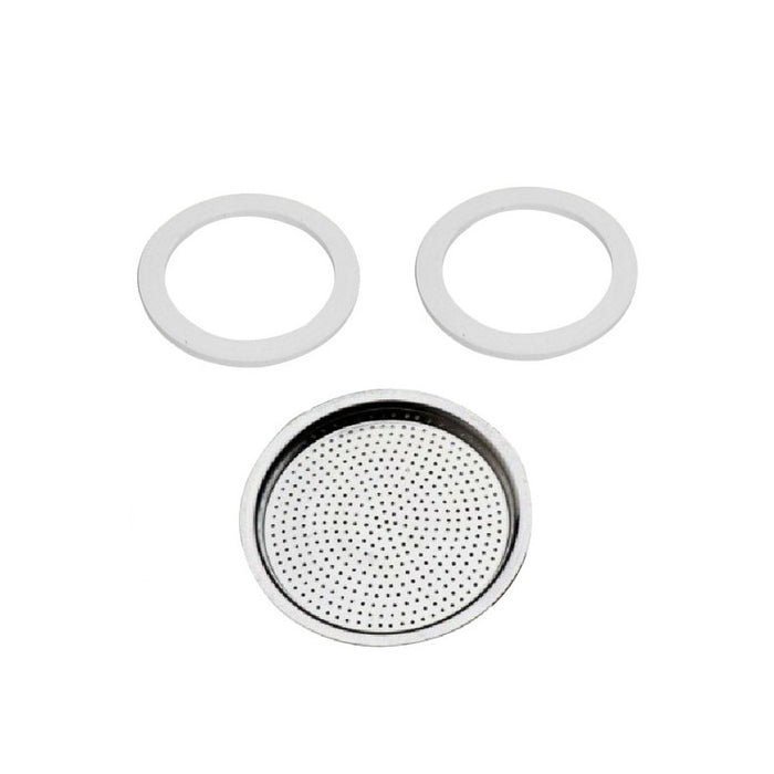Guarnizioni Pz 2 + Filtro Moka Tz 6 Xtra