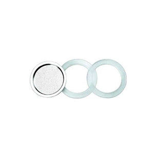 Guarnizioni pz.2 + Filtro Alluminio Tz 12 Forever