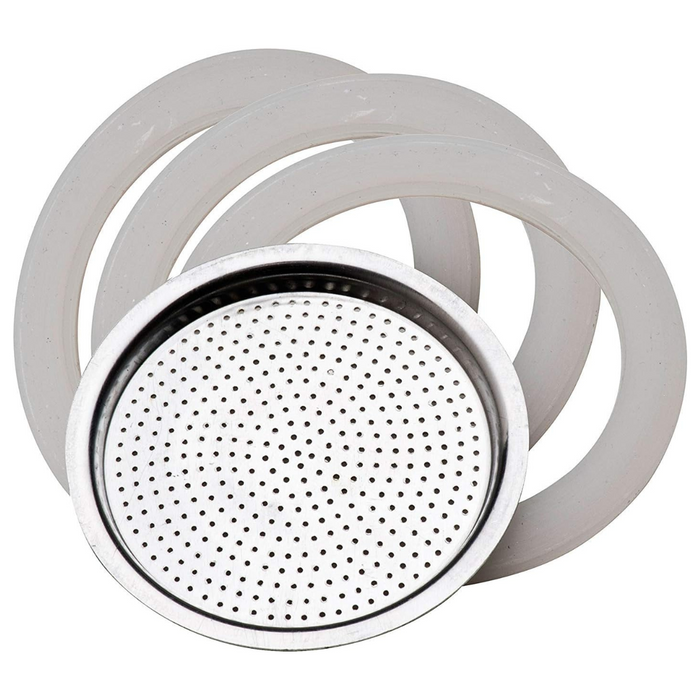 Guarnizione macchina caffe mezza tazza  ricambi guarnizione in silicone filtro caffè ricambio guarnizioni