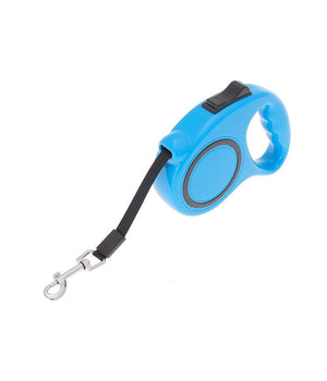 Guinzaglio Allungabile Per Cane Media Piccola Taglia 5 Metri Con Gancio 16kg         