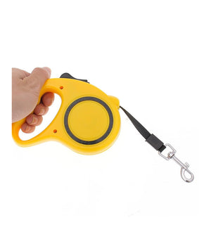 Guinzaglio Allungabile Per Cane Media Piccola Taglia 5 Metri Con Gancio 16kg         