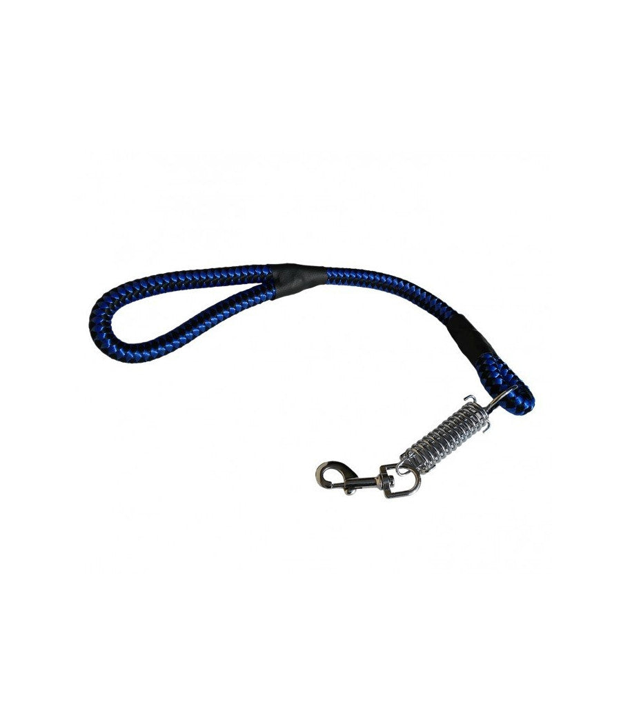 Guinzaglio Corto Mod. San Diego Corda Intrecciata Con Moschettone A Molla 60 Cm         