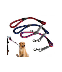 Guinzaglio Corto Mod. San Diego Corda Intrecciata Con Moschettone A Molla 60 Cm         