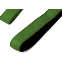 Guinzaglio Corto Per Cane Cani In Nylon 120cm Verde Militare Con Moschettone         