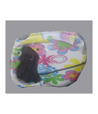 Guinzaglio Fiori Allungabile Estensibile Fino A 4,5 Mt Per Cane 35 Kg Con Luce Led         