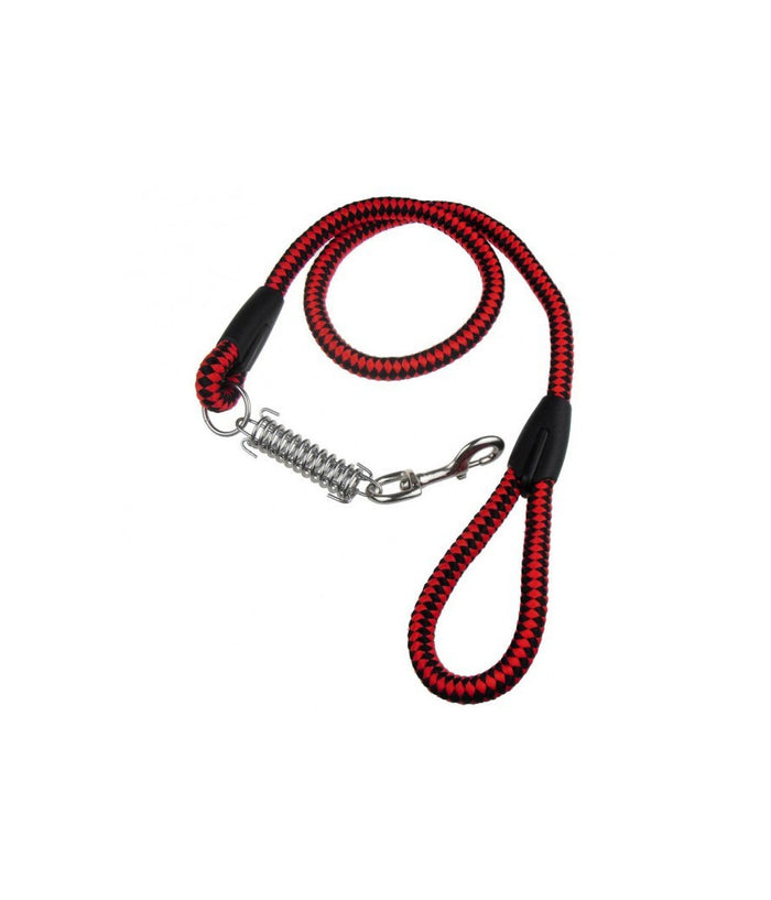 Guinzaglio Per Cani In Corda Nylon Resistente Con Moschettone In Metallo 80 Cm         