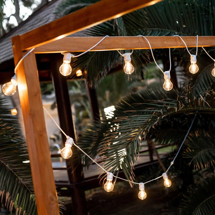 LÚZETE - GUIRNALDA CAVO BIANCO ALLEGRA