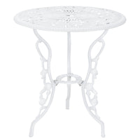 Set Mobili da Bistrot Wakefield con Motivi Floreali - Bianco casa.pro