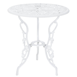 Set Mobili da Bistrot Wakefield con Motivi Floreali - Bianco casa.pro