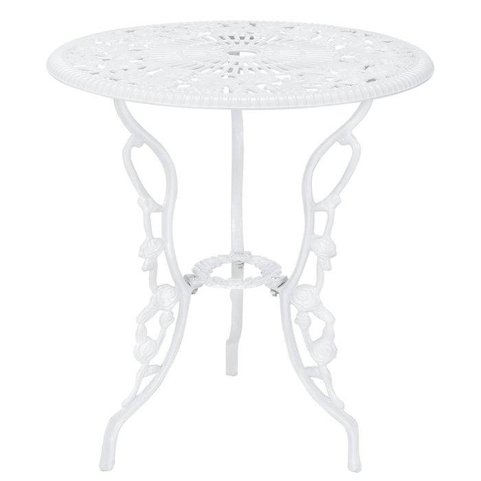 Set Mobili da Bistrot Wakefield con Motivi Floreali - Bianco casa.pro