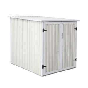 Riparo biciclette in acciaio zincato con kit di ancoraggio - 2