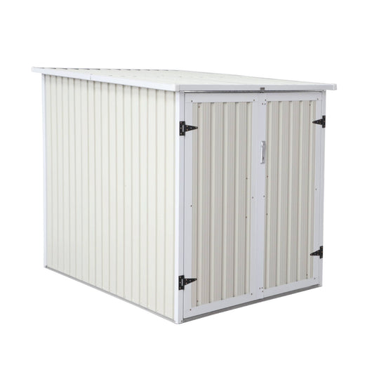 Riparo biciclette in acciaio zincato con kit di ancoraggio - 2