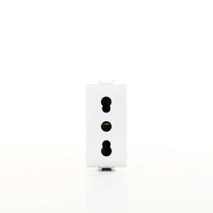 GW10203 Presa Bivalente 1 Modulo 250 V Ac P11-P17 2P+T 16A