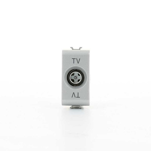 GW14361 Presa Tv Diretta Connettore Maschio 9,5Mm 1 Modulo