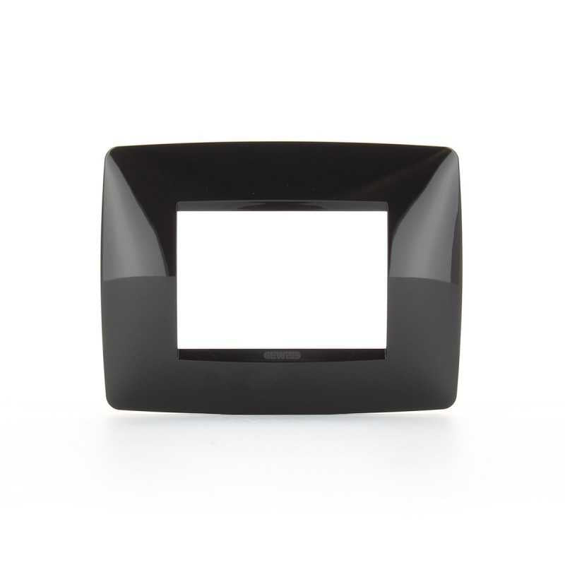 GW16103Tn Placca One 3P Nero Toner Tecnopolimero