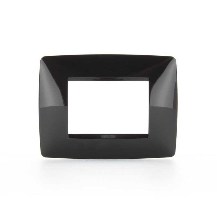 GW16103Tn Placca One 3P Nero Toner Tecnopolimero