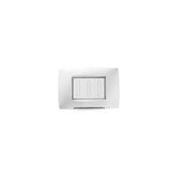 GW16703Tb Placca Stagna 3 Moduli Ip55 Bianco
