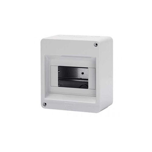 GW40024 Centralino Protetto Senza Porta 6 Moduli Ip40