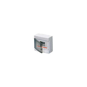 GW40043 Centralino da Arredo con Pareti Lisce 8 Moduli Ip40