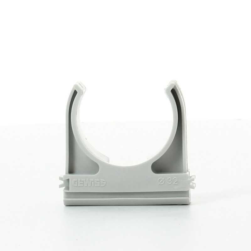 GW50604 Gewiss Supporto a Scatto - Ø 32