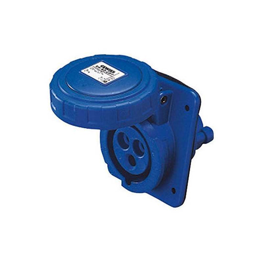 GW62227H Presa Fissa da Incasso 2P+T 16A 200-250V 50/60Hz 6H