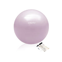 Gym Ball Studio anti-burst 55 cm - Rose - Viavito