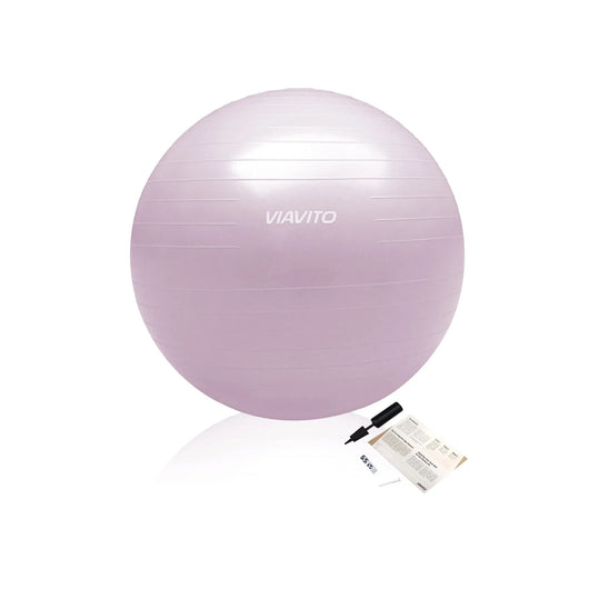Gym Ball Studio anti-burst 55 cm - Rose - Viavito